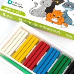Seturi plastilina Rosa Cats