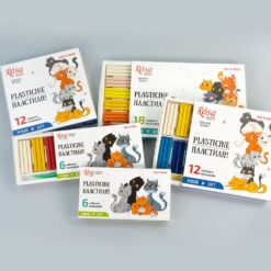 Set plastilina Cats Rosa Kids