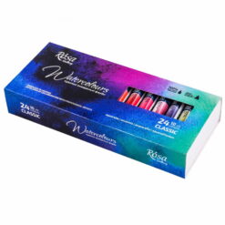 Set 24 acuarele Rosa Gallery Classic 10ml