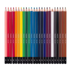 Set 24 Creioane Colorate Bruynzeel Cutie Metal