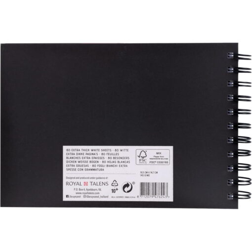 Bruynzeel Sketchbook 140g 19,5 x 14,7 cm