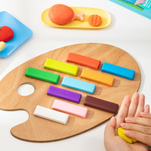 Set plastilina 12 Culori 240g Deli