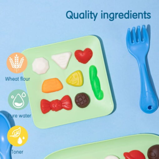 Set creativ plastilina Fabrica de Dulciuri