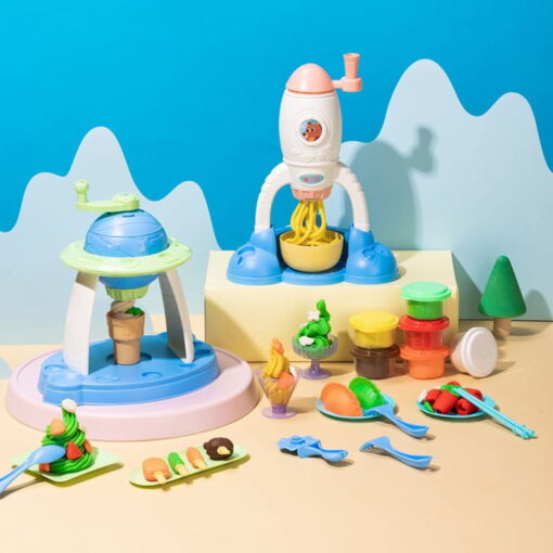 Set creativ plastilina Fabrica de Dulciuri
