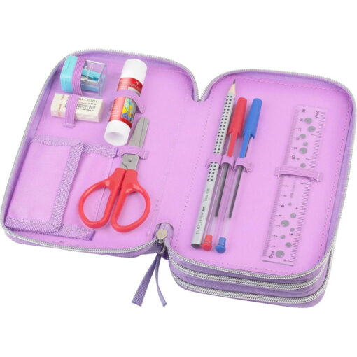 Penar echipat 3 fermoare Unicorn Faber Castell