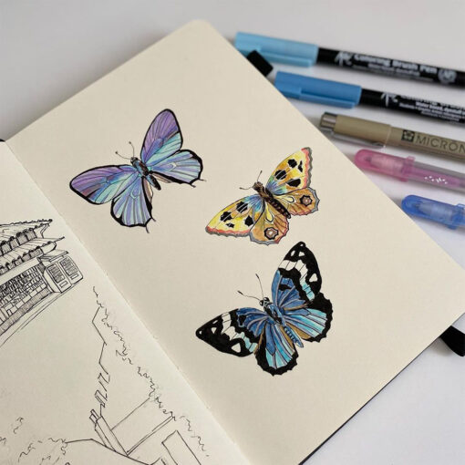 Pixuri colorate Gelly Roll Shadow