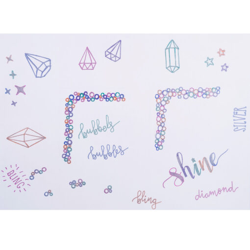Pixuri colorate Gelly Roll Shadow