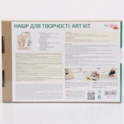 Set creativ Rosa Talent Ecobag Cotton