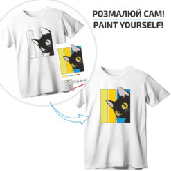 Rosa Talent Set, T-Shirt Painting