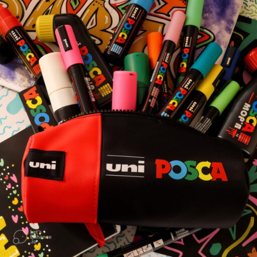Penar cilindric neechipat Posca rosu