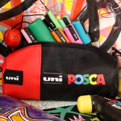 Penar cilindric neechipat Posca rosu