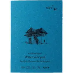 Bloc Authenticpad Watercolor SMLT