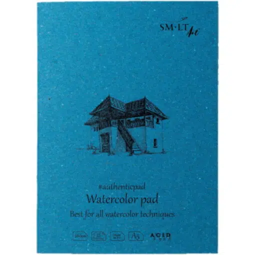 Bloc Authenticpad Watercolor SMLT