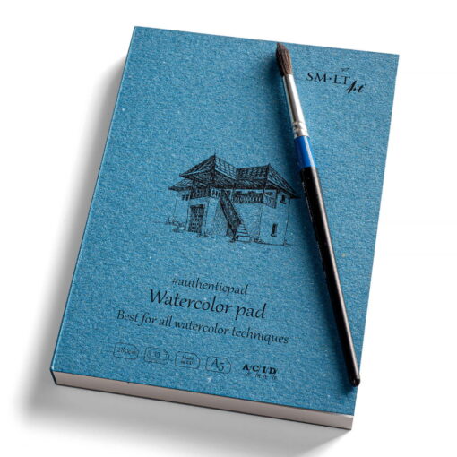 Bloc Authenticpad Watercolor SMLT