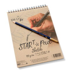 Bloc desen cu spira Start SMLT Sketch
