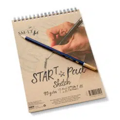 Bloc desen cu spira Start SMLT Sketch