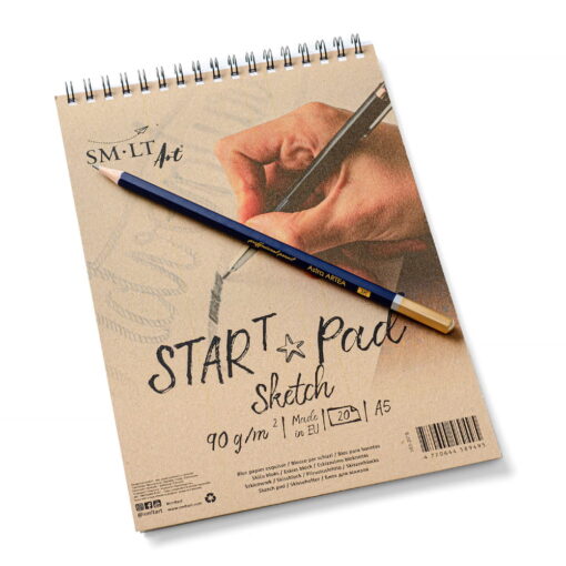 Bloc desen cu spira Start SMLT Sketch