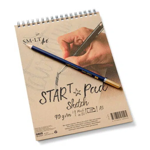 Bloc desen cu spira Start SMLT Sketch