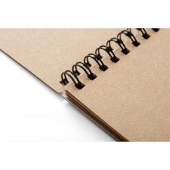 Start Pad Spiral Natural 125gr 20 Sheets