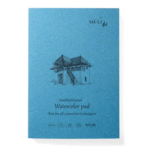 Bloc Authenticpad Watercolor SMLT