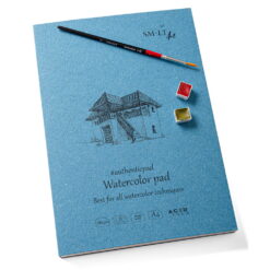 Bloc Authenticpad Watercolor SMLT