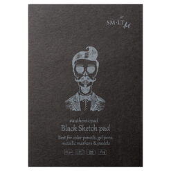 Bloc desen SMLT Authentic Black