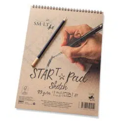 Bloc desen cu spira Start SMLT Sketch