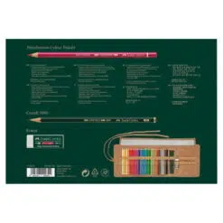 Rollup 30 creioane colorate Polychromos - FC110030