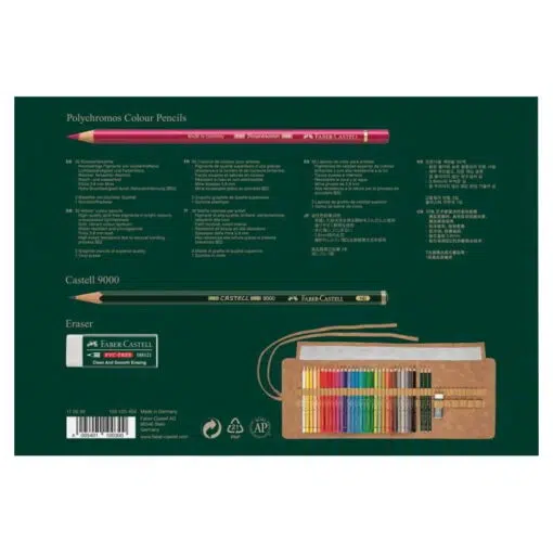 Rollup 30 creioane colorate Polychromos - imagine 4