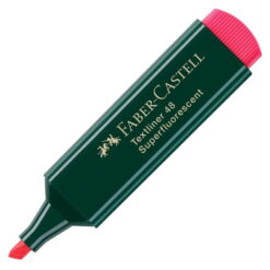 Textmarker Faber Castell 1548 Rosu