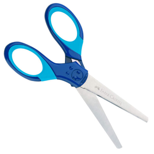 Foarfeca scolara cu protectie Grip