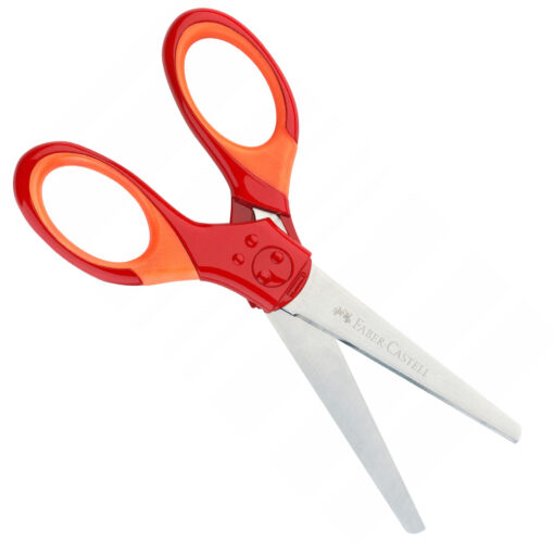 Foarfeca scolara cu protectie Grip