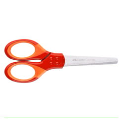 Foarfeca Scolara cu Protectie Grip Rosu