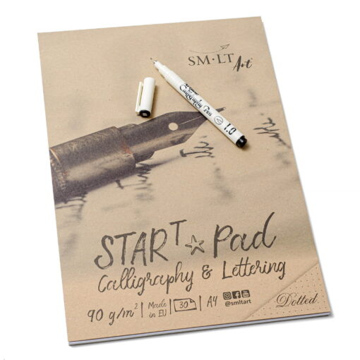 Bloc SMLT Start Calligraphy Dotted