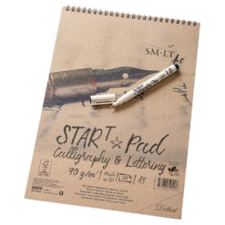 START PAD SPIRAL CALLIGRAPHY DOTTED - 90gr 30f - A4