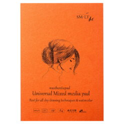 Bloc Authentic Mixed Media SMLT A4