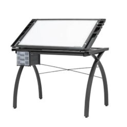 Masa desen Futura cu LightPad Artograph