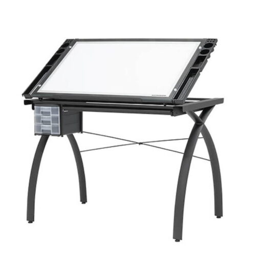 Masa desen Futura cu LightPad Artograph