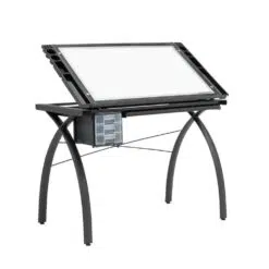 Masa Desen Futura cu LightPad Artograph