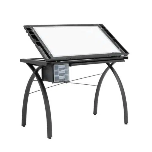 Masa Desen Futura cu LightPad Artograph