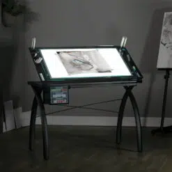 Masa Desen Futura cu LightPad Artograph