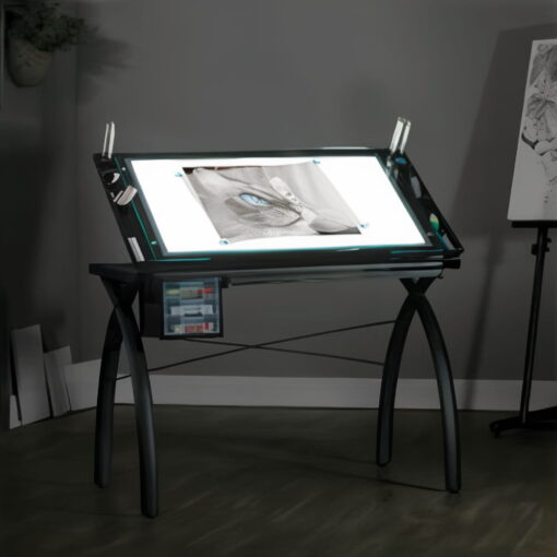 Masa Desen Futura cu LightPad Artograph