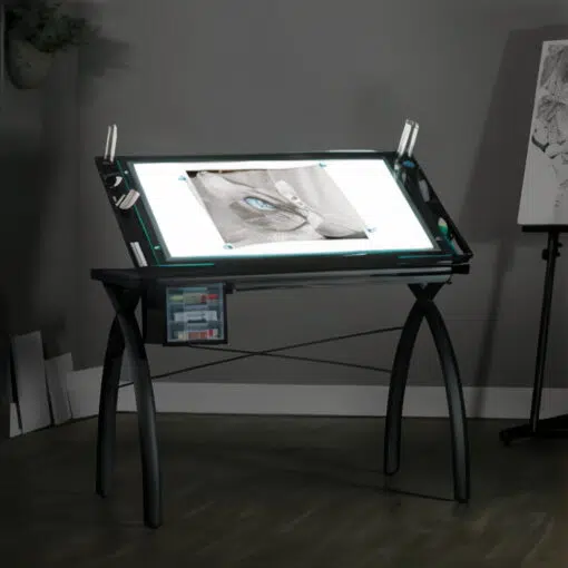 Masa Desen Futura cu LightPad Artograph
