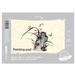 Bloc desen SMLT School Silver Painting