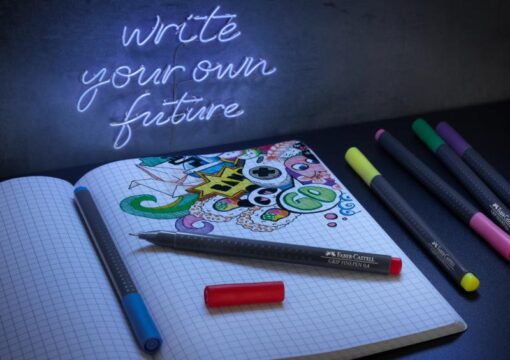Linere 0.4mm Grip Faber Castell