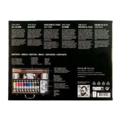 Set Culori Ulei Starter XL Van Gogh 40ml