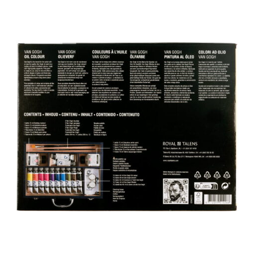 Set Culori Ulei Starter XL Van Gogh 40ml