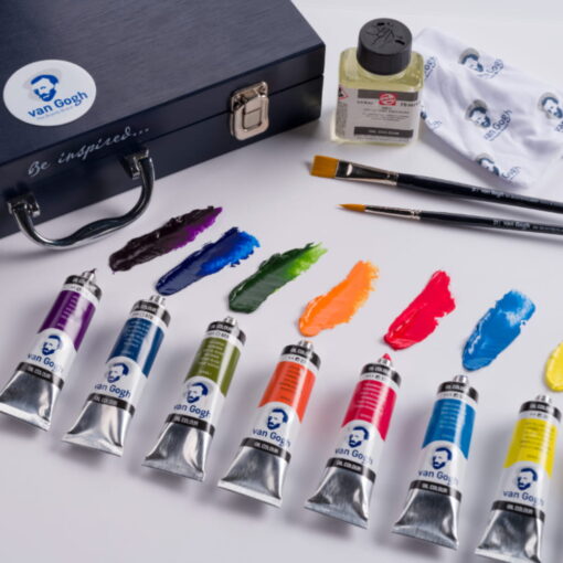 Set Culori Ulei Starter XL Van Gogh 40ml