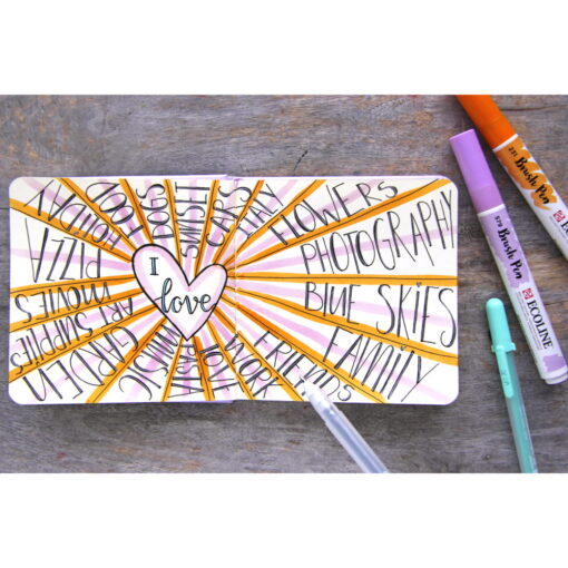 Set Happiness Journal cu Tutoriale