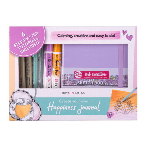 Set Happiness Journal cu tutoriale
